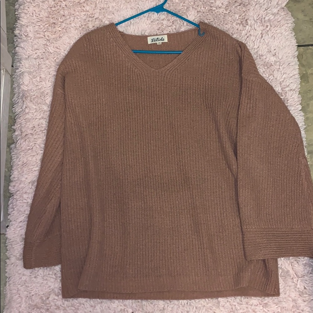 Long sleeve sweater